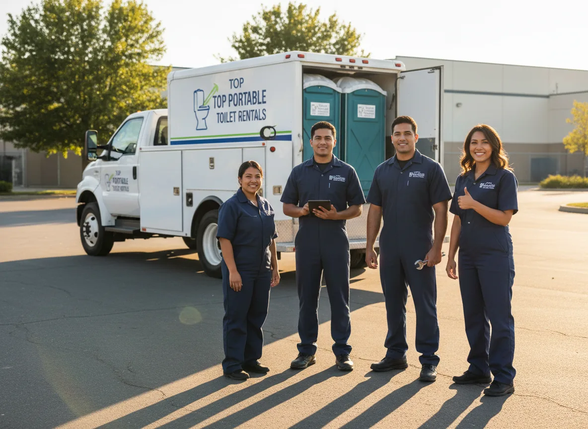 Short Term Porta Potty Rental company in Woodlake, CA